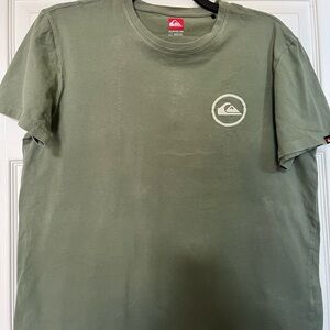 Quiksilver Olive Short Sleeve Tee